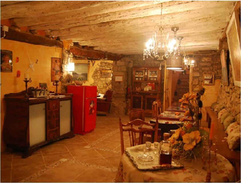 El Callejon De Andrese Loarre Kültér fotó