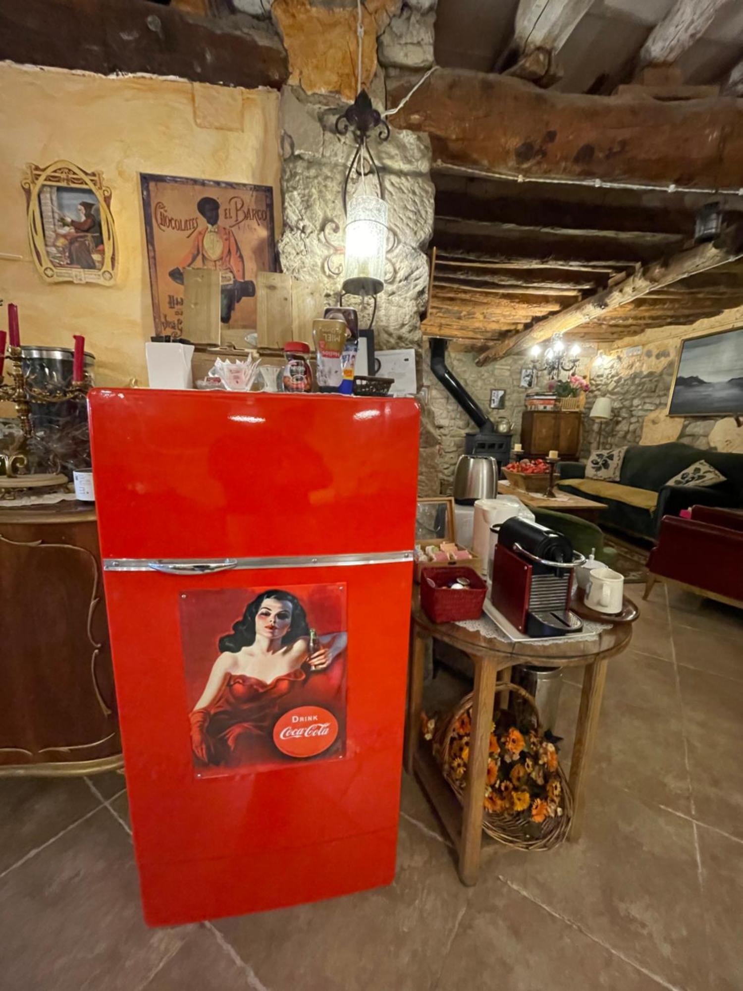 El Callejon De Andrese Loarre Kültér fotó